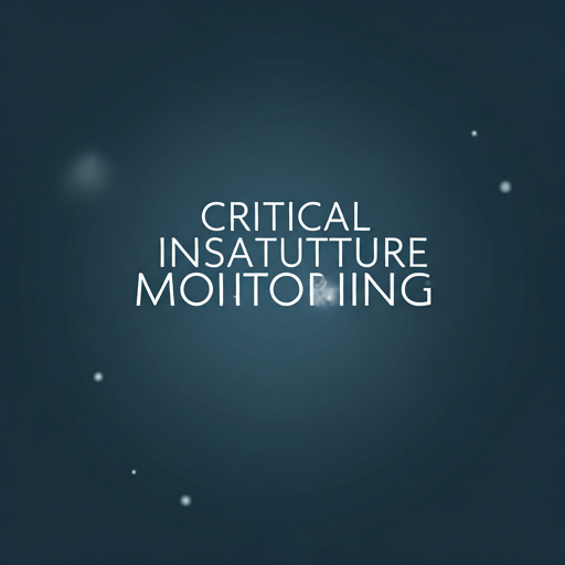 Digital blue network nodes overlapping city power grid