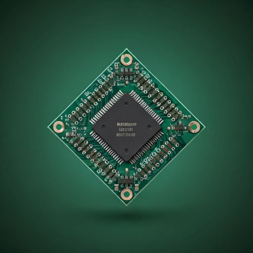 Microchip circuit detail