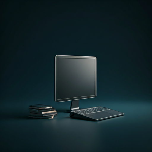 Cybersecurity abstract visualization